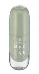 ЛАК ДЛЯ НОГТЕЙ SHINE LAST & GO! мятный с шиммером т.61