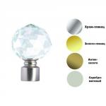 Наконечник на карниз  LEGRAND Кристалл шар d 16/19 мм туб. (1 шт.)