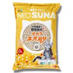 "Neo Loo Life" Комкующийся туалетный наполнитель для моментального впитывания с интенсивной защитой от запаха на основе соевых бобов (смываемый в канализацию) 6л. 1/8