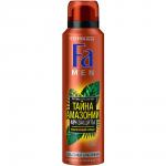 ФА дез-т СПРЕЙ  150мл д/муж. Ритмы БРАЗИЛИИ Тайна Амазонии/12