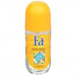 ФА Дезодорант Шарик  50 мл.   Острова Бали Манго/Ваниль