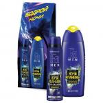 ФА  ПН муж. Ритмы Бразилии Ночи Ипанемы (Дез.Спрей + Гель д/душа)/6