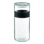 Банка для хранения Presso 2.5 л. чёрная