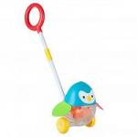 Каталка на палочке Весёлый пингвин 1601A
