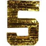 Игра Пиньята Цифра 5 Золото