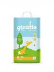 Подгузники LOVULAR GIRAFFE M 6-11 кг. - 62 шт.