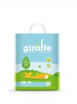 Подгузники LOVULAR GIRAFFE NB 0-4 кг. - 76 шт.