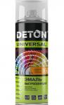 Эмаль аэрозоль 520 мл акрил быстросохн. RAL7024 ГРАФИТОВАЯ СЕРАЯ арт.DTN-A07254 Deton Universal