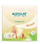 Трусики-подгузники LOVULAR Солнечная серия M 6-10 кг. - 3 шт.