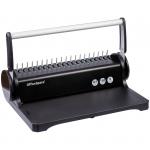 Брошюровщик OfficeSpace BM84 Perfect bind для пластиковых пружин, пробивает 8 л., сшивает 150 л., BM_26815