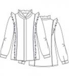 Блузка БЛ-18115-1