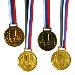 Игрушка Медаль 1-е место 4 шт.