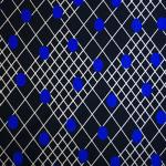 Масло браш Горох-клетка черный