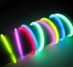 Игрушка Светящийся Браслет 20 см ассорти 50 шт.
