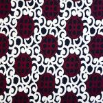 Масло браш Медальон бордовый