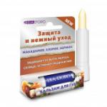 Dia D'oro. Бальзам для губ "Защита и нежный уход", 3,8г