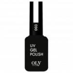 Oly Style. Гель-лак UV Gel Polish тон 003 белый