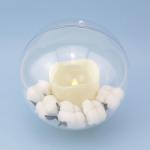 Игрушка Прозрачный шар (10 половинок)