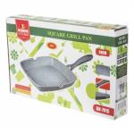 Cковорода-гриль SILVER MARBLE