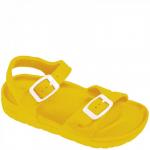 1931 желт Пляжная обувь для девочек (22-29)/24