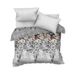 КПБ 1.5 поплин "Любимый дом" (70х70) рис. 6543-1/6449-2 Адажио