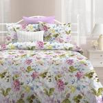 КПБ 1.5 поплин "Любимый дом" (70х70) рис. 6547-1 Нежное пробуждение