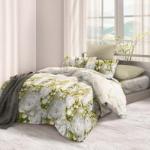 КПБ 1.5 био комфорт "Любимый дом" (70х70) рис. 6321-1 Яблоневый Цвет