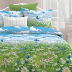 КПБ 1.5 био комфорт "Любимый дом" (70х70) рис. 6394-1 Русское поле