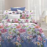 КПБ 1.5 био комфорт "Любимый дом" (70х70) рис. 6483-1 Райский сад