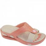 1681 роз/сер Сланцы женские (37-40)/12