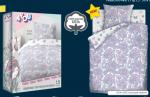 КПБ 1.5 бязь "4 YOU" (50х70) рис. 13114-1/13115-1 Лиловый пейсли