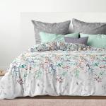 КПБ 2.0 сатин "Unison" Sateen Luxury (70х70) рис. 6499-1/24061-1 Дыхание