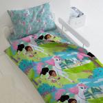 КПБ 1.5 поплин "Нелла отважная принцесса" (70х70) рис. 16149-1/16150-1 Нелла рыцарь