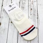 Короткие носки "Bear and dog" Хипстер