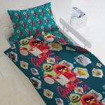 КПБ 1.5 бязь "Angry Birds 2" (70х70) рис. 16227-1/16228-1 Заморозка