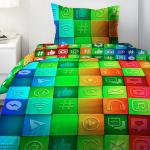 КПБ 1.5 бязь 4YOU (70х70) рис. 16069-1/16070-1 Социальные сети