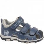 201S-DK-1816 син Сандалии для мальчиков (22-27)/12