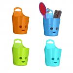 Корзинка подвесная д/мелочей "Улыбка" 4цв.