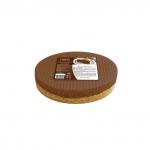 Коржи КРУГ для торта двухцветные