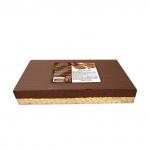 Коржи КВАДРАТ для торта двухцветные