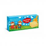 Вафельный торт "Весёлый Тоша" с ароматом вареного сгущенного молока (с вафельной крошкой)