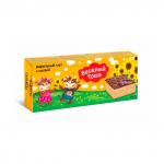 Вафельный торт "Весёлый Тоша" с халвой