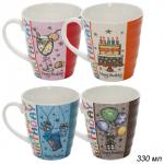 Кружка 330 мл с Днем Рождения / ZS1001 /72/