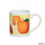 Кружка 240 мл Алфавит / MFKM04022 /36/ керамика