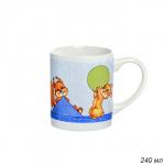 Кружка 240 мл Фигуры / MFKM04026 /36/ керамика