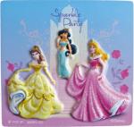 320045 3D магнит (8,5*8) Принцессы