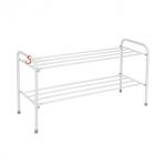 Подставка для обуви 2-х полочная 80 см