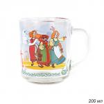Кружка 200 мл Три богатыря Царевны / КРС-847 /12/ стекло