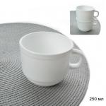 Кружка 250 мл белая для кафе / KFB250T (NULL) /48 /