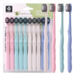 *Набор антибактериальных щеток с широкой щетиной (10 шт.) NANO